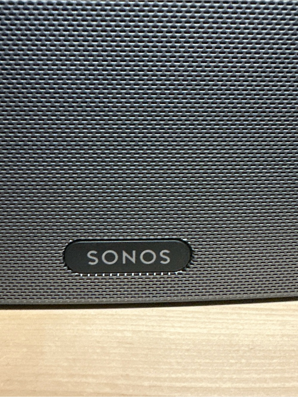 Sonos Black Portable Speaker - Rich Wireless Sound Play 3